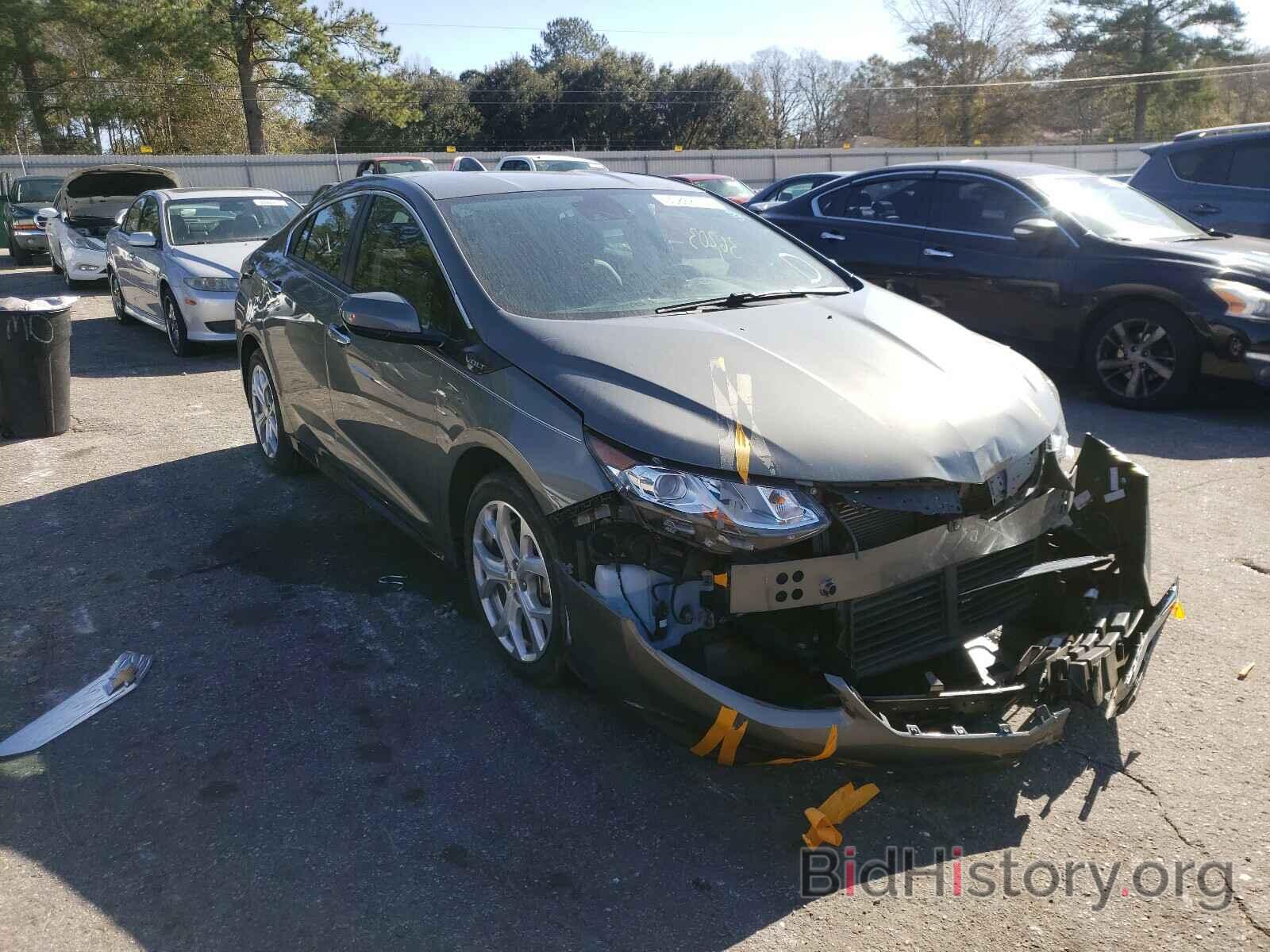 Фотография 1G1RB6S59HU175289 - CHEVROLET VOLT 2017