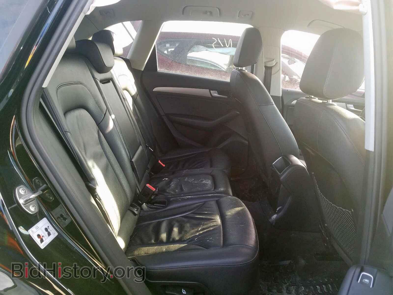 2014 AUDI Q5 - VIN: WA1CFCFP0EA081188 - Фото 6