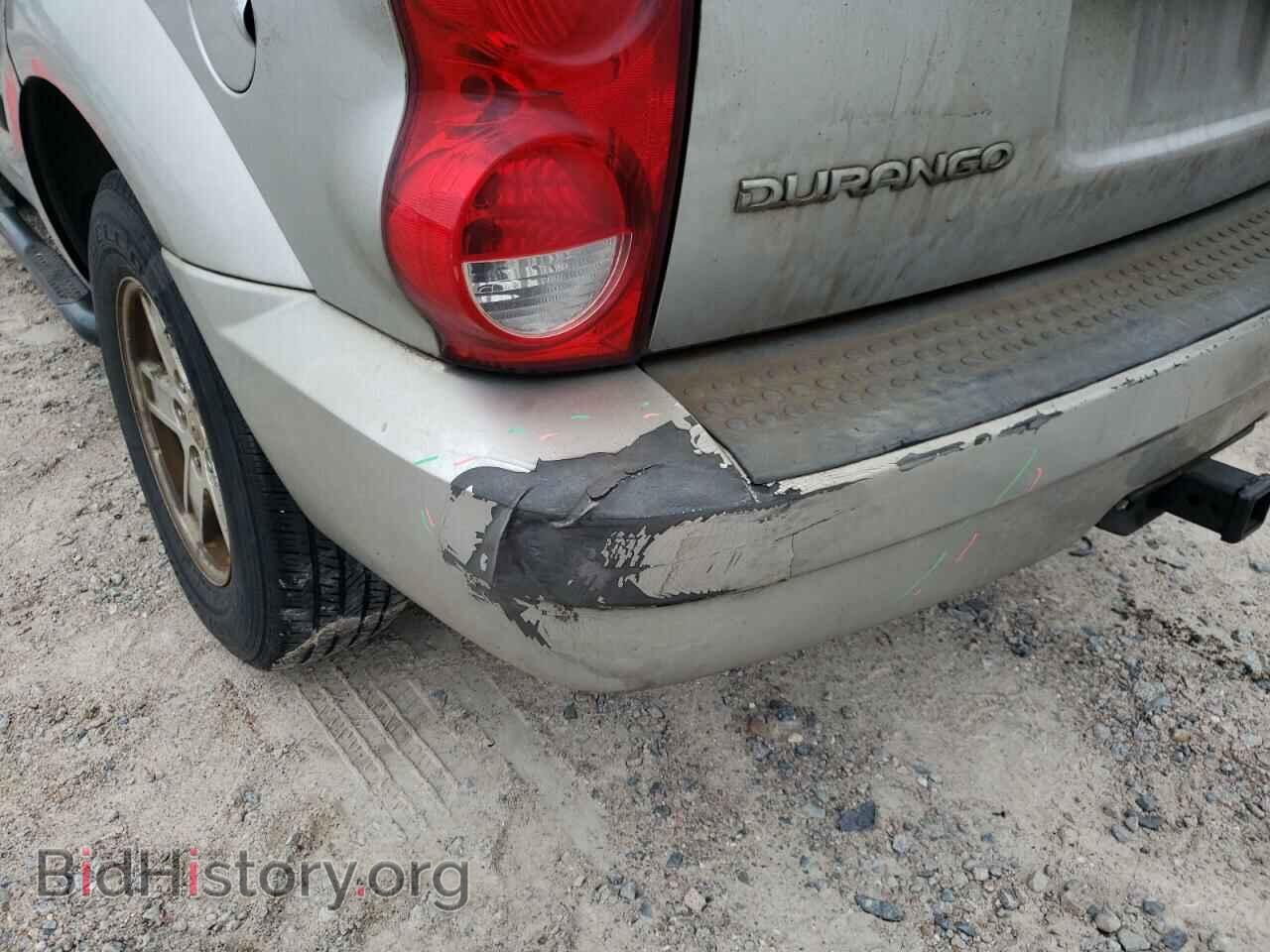 2007 DODGE DURANGO - VIN: 1D8HD48K37F533067 - Photo 9