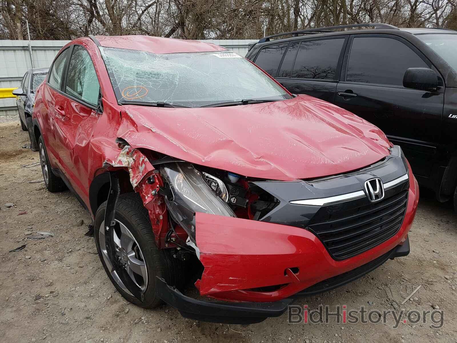 Photo 3CZRU6H39JG725374 - HONDA HR-V 2018