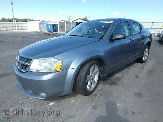 2008 DODGE AVENGER - VIN: 1B3LC56R78N671043 - Фото 2