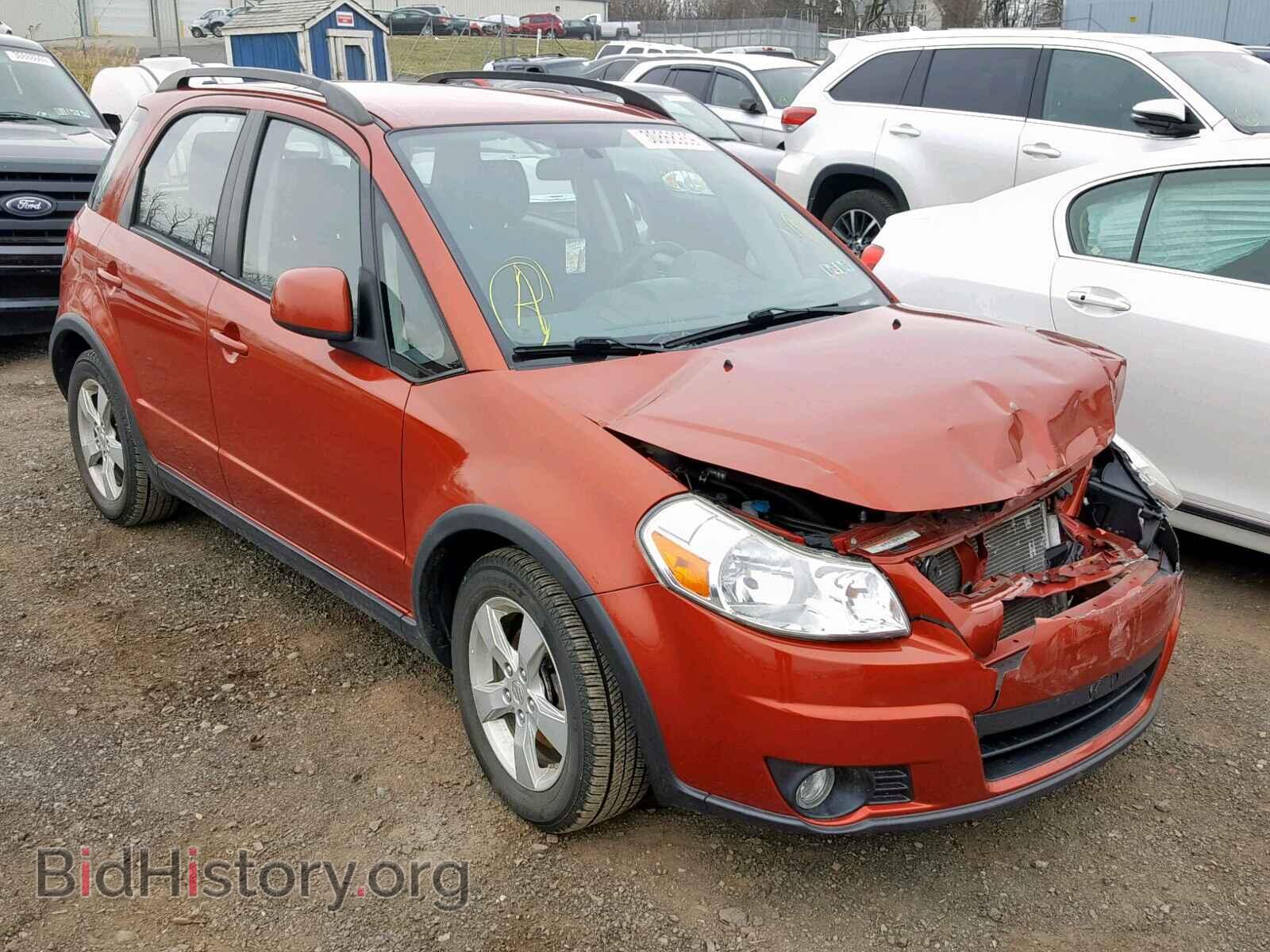Photo JS2YB5A37C6305599 - SUZUKI SX4 2012