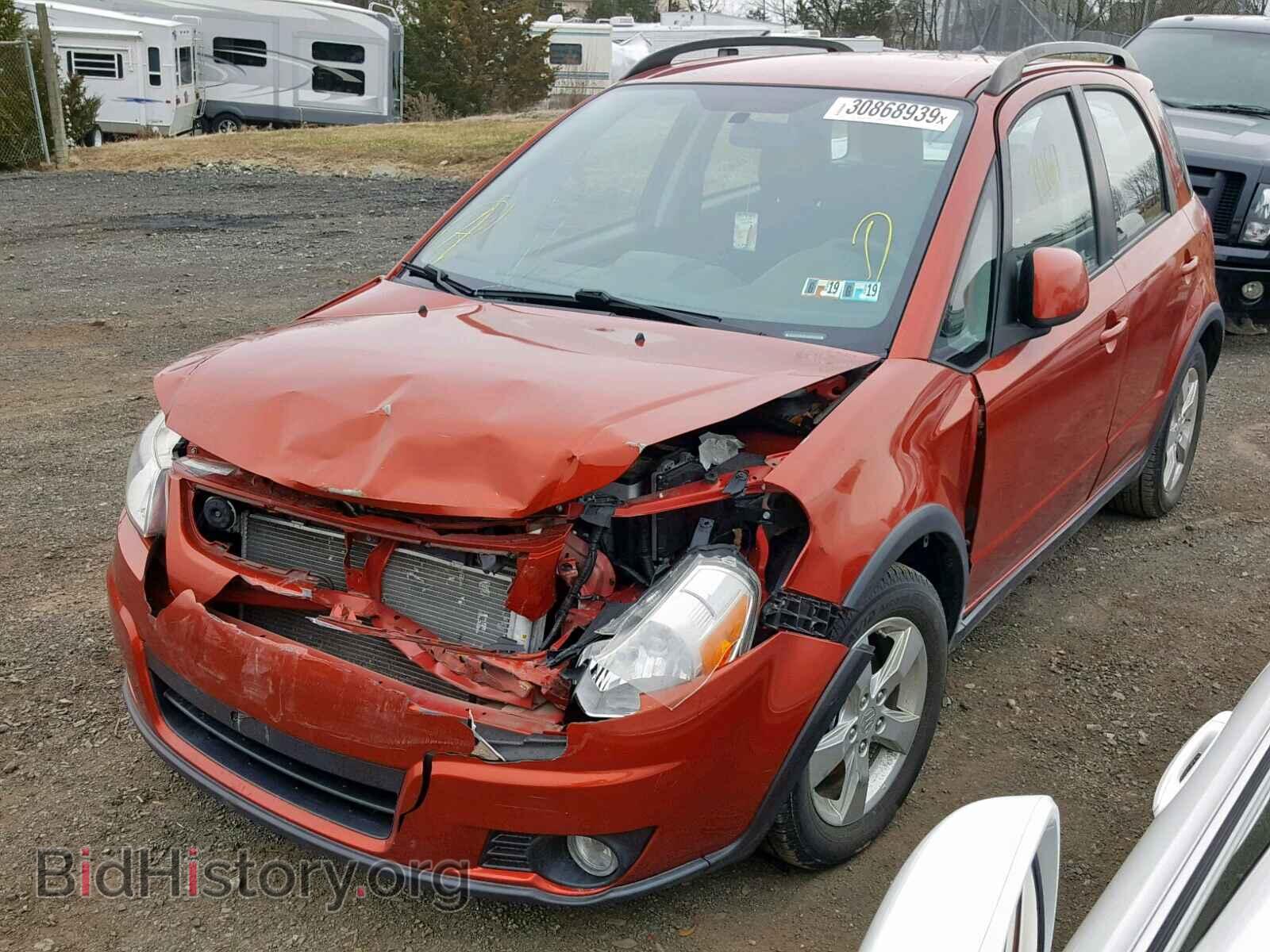 2012 SUZUKI SX4 - VIN: JS2YB5A37C6305599 - Photo 2