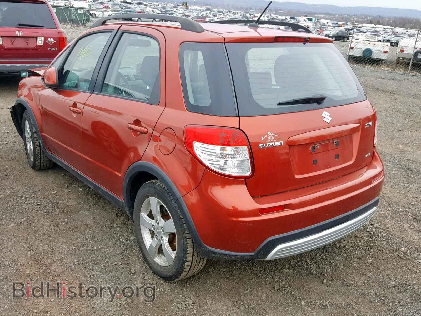 2012 SUZUKI SX4 - VIN: JS2YB5A37C6305599 - Photo 3