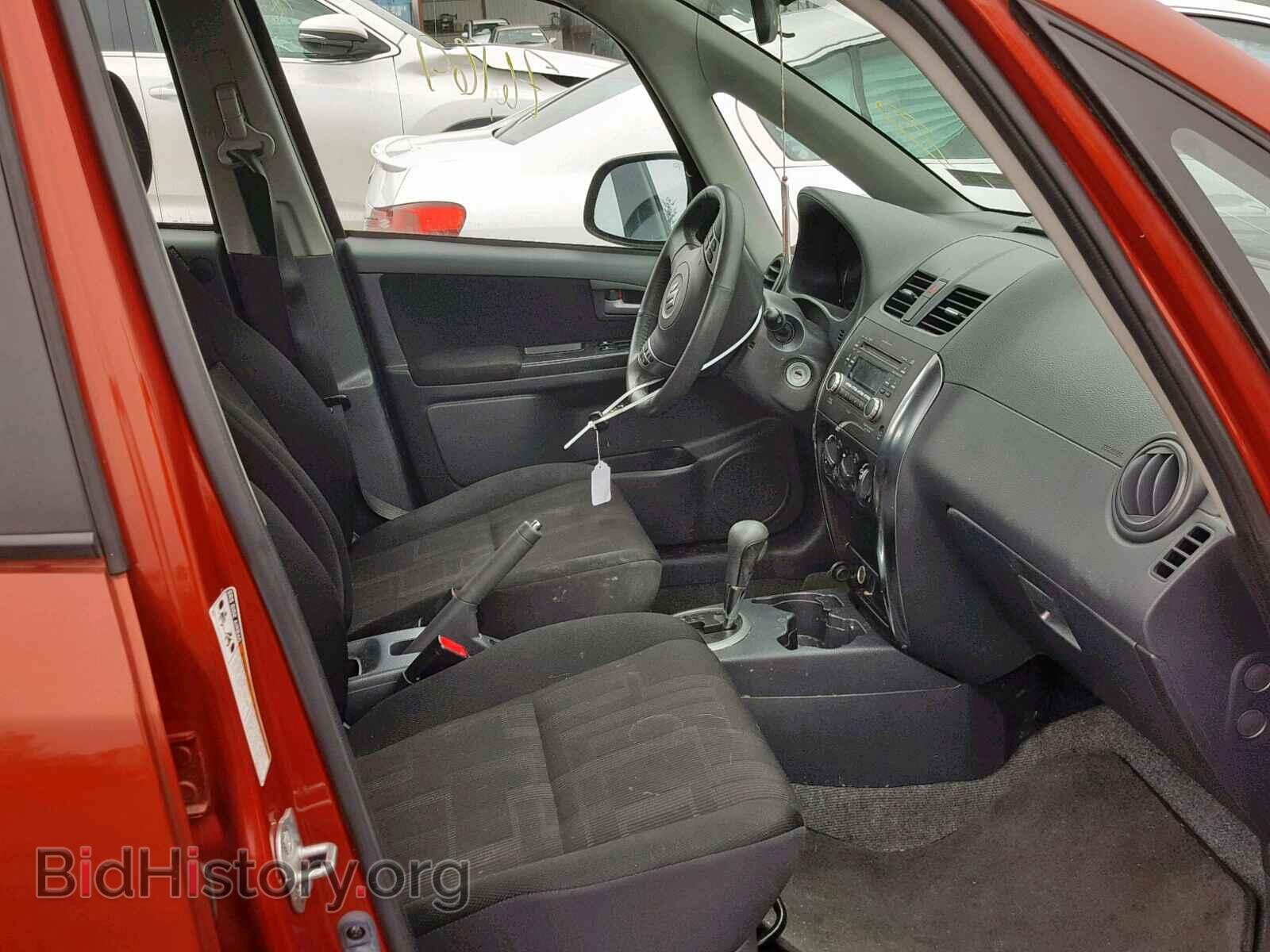 2012 SUZUKI SX4 - VIN: JS2YB5A37C6305599 - Photo 5