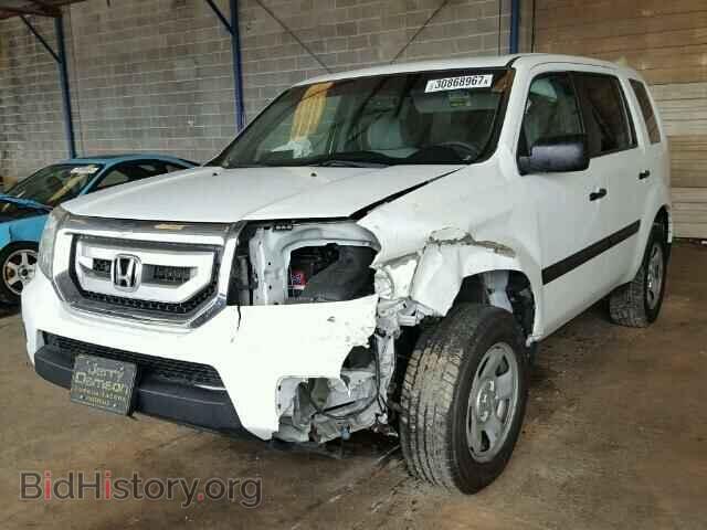 2011 HONDA PILOT - VIN: 5FNYF3H24BB018028 - Photo 2