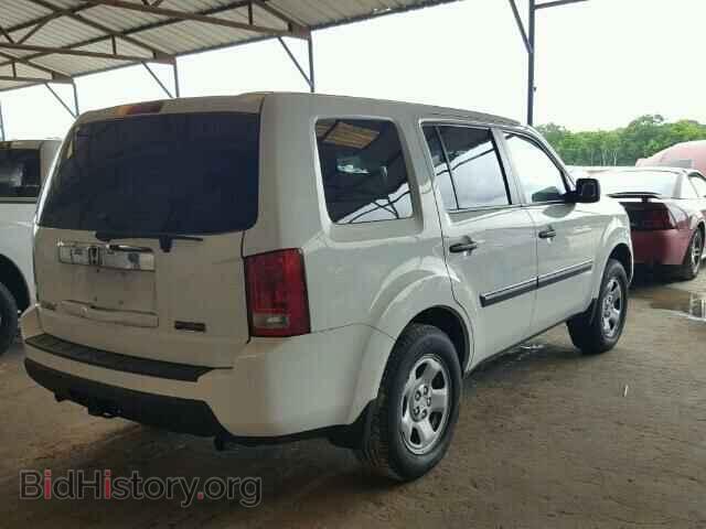 2011 HONDA PILOT - VIN: 5FNYF3H24BB018028 - Photo 4