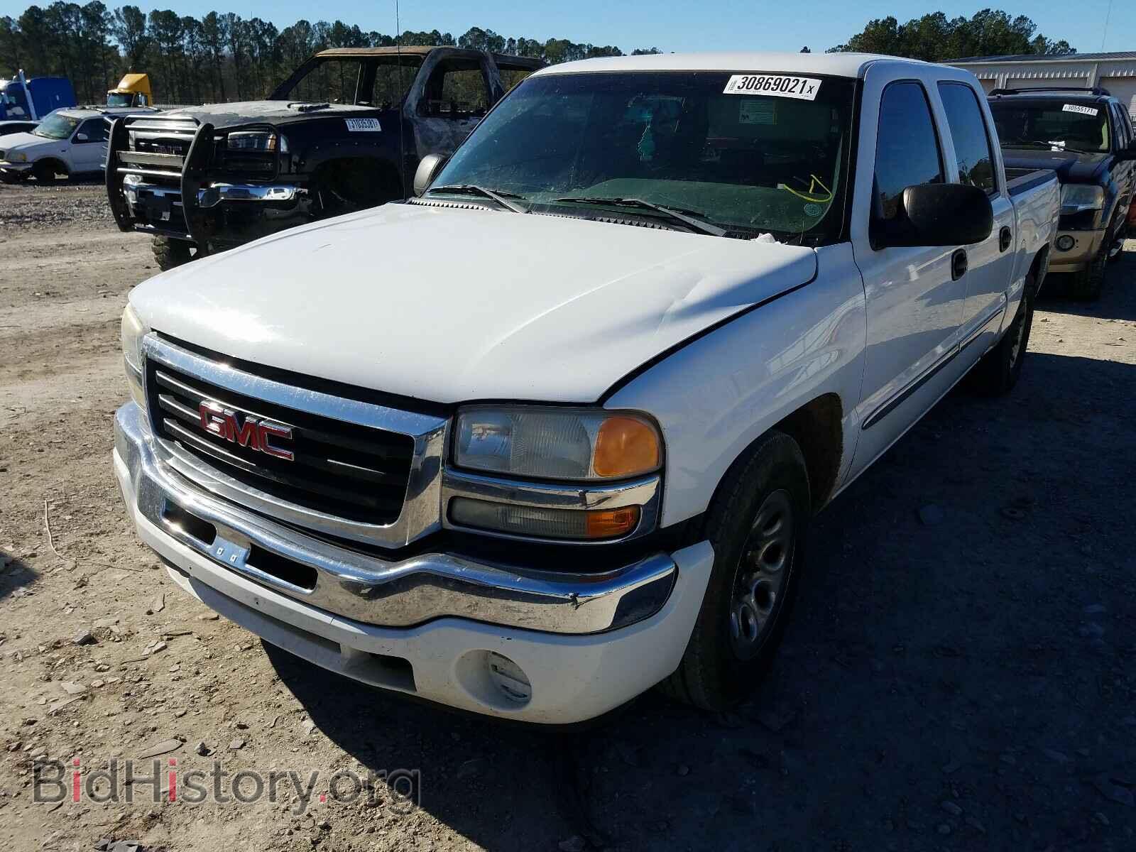 2006 GMC SIERRA - VIN: 2GTEC13V361284893 - Фото 2