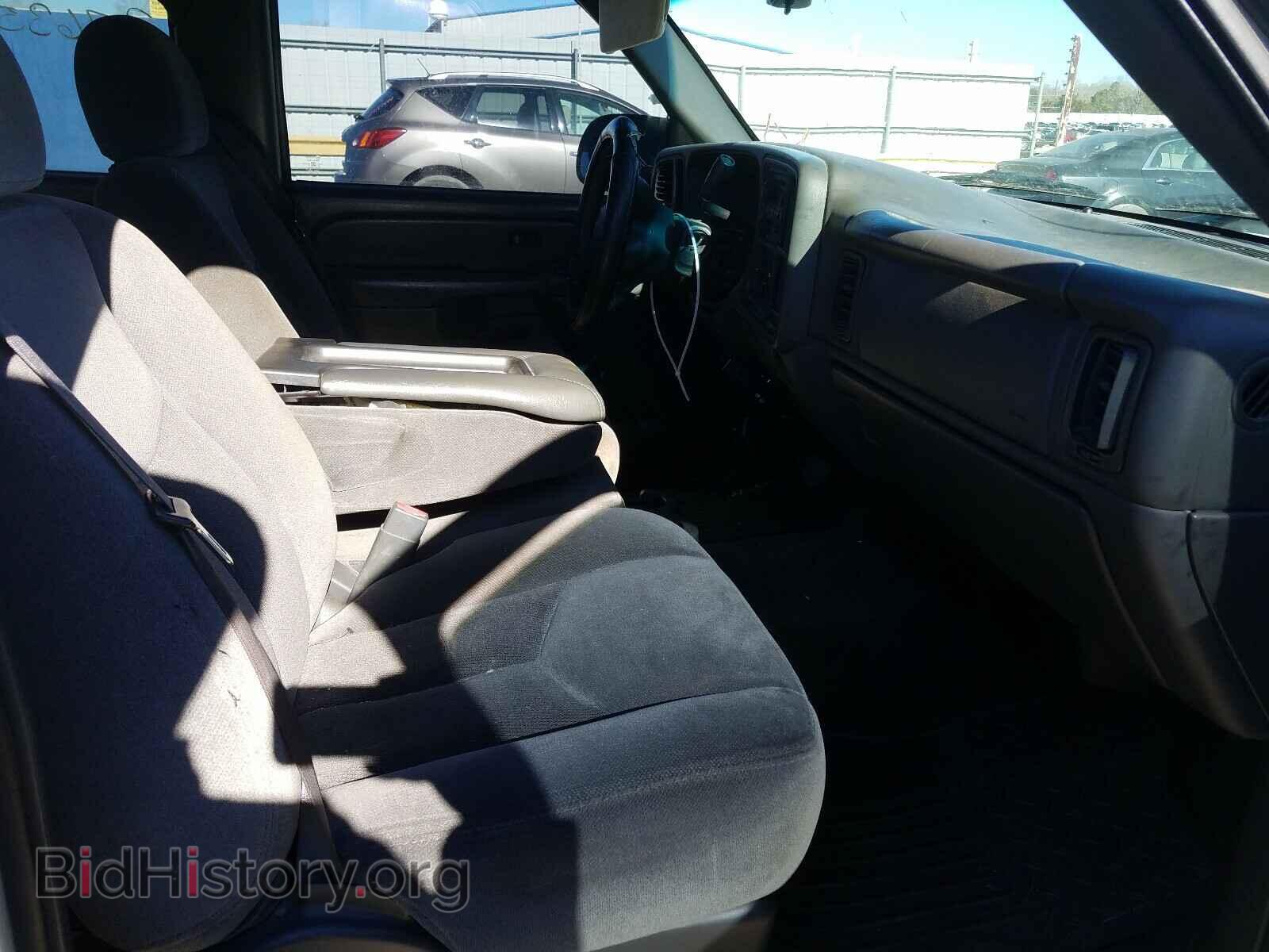 2006 GMC SIERRA - VIN: 2GTEC13V361284893 - Фото 5