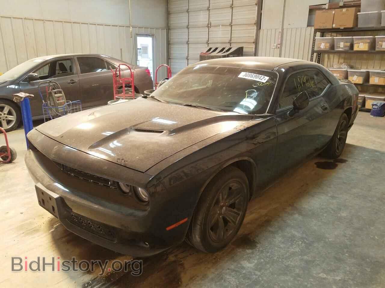 2015 DODGE CHALLENGER - VIN: 2C3CDZAG2FH714514 - Фото 2