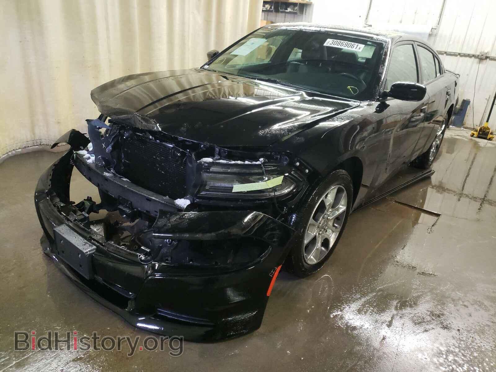2016 DODGE CHARGER - VIN: 2C3CDXJGXGH147295 - Фото 2