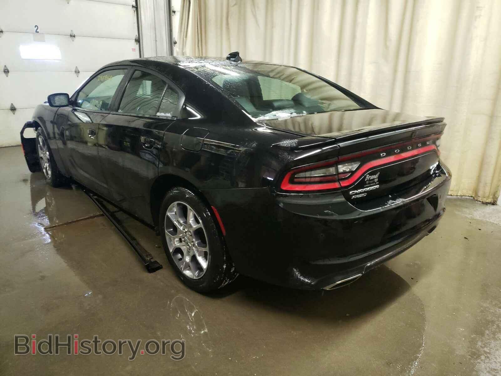 2016 DODGE CHARGER - VIN: 2C3CDXJGXGH147295 - Фото 3