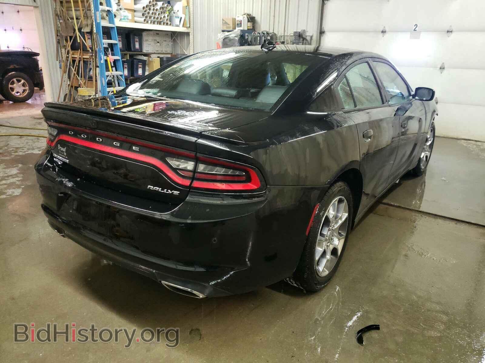 2016 DODGE CHARGER - VIN: 2C3CDXJGXGH147295 - Фото 4