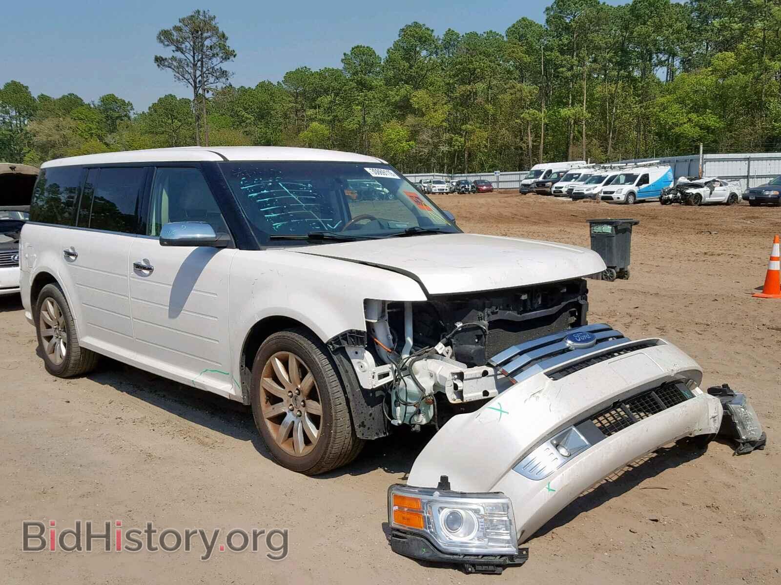 Photo 2FMGK5DC4BBD23121 - FORD FLEX LIMIT 2011