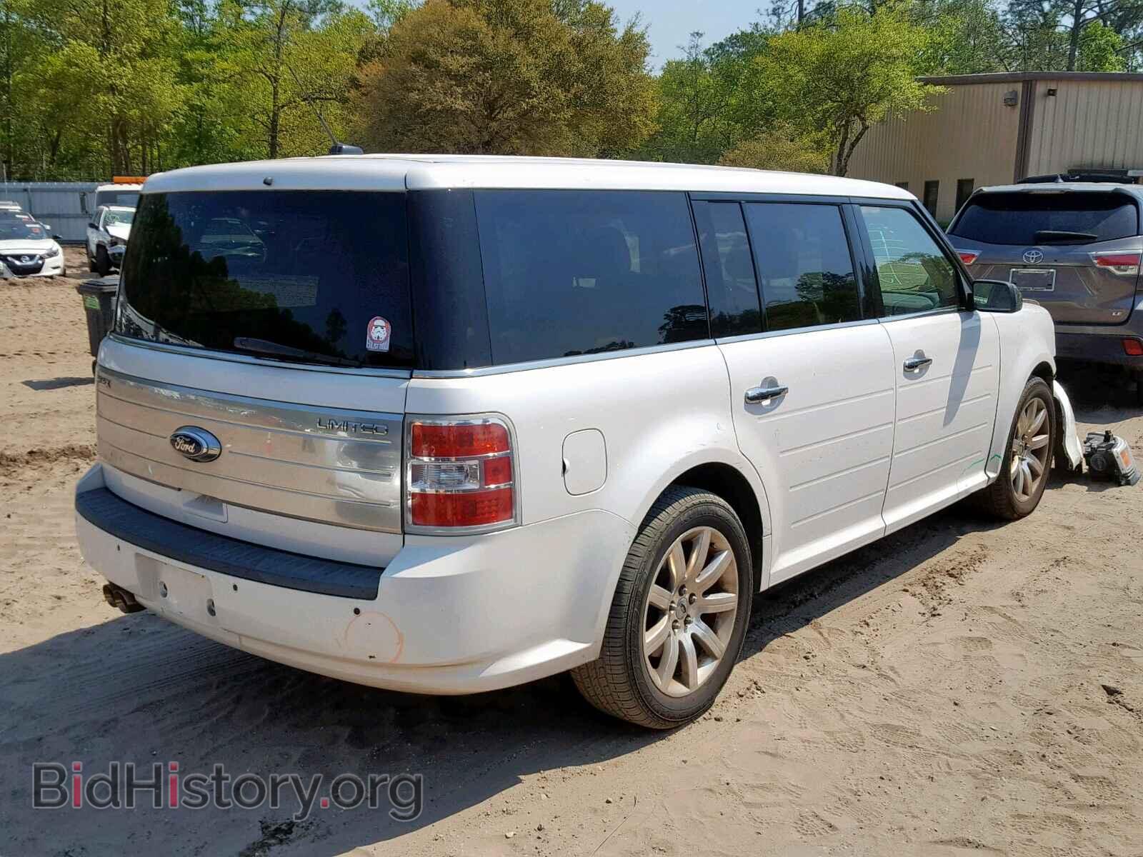 2011 FORD FLEX LIMIT - VIN: 2FMGK5DC4BBD23121 - Photo 4