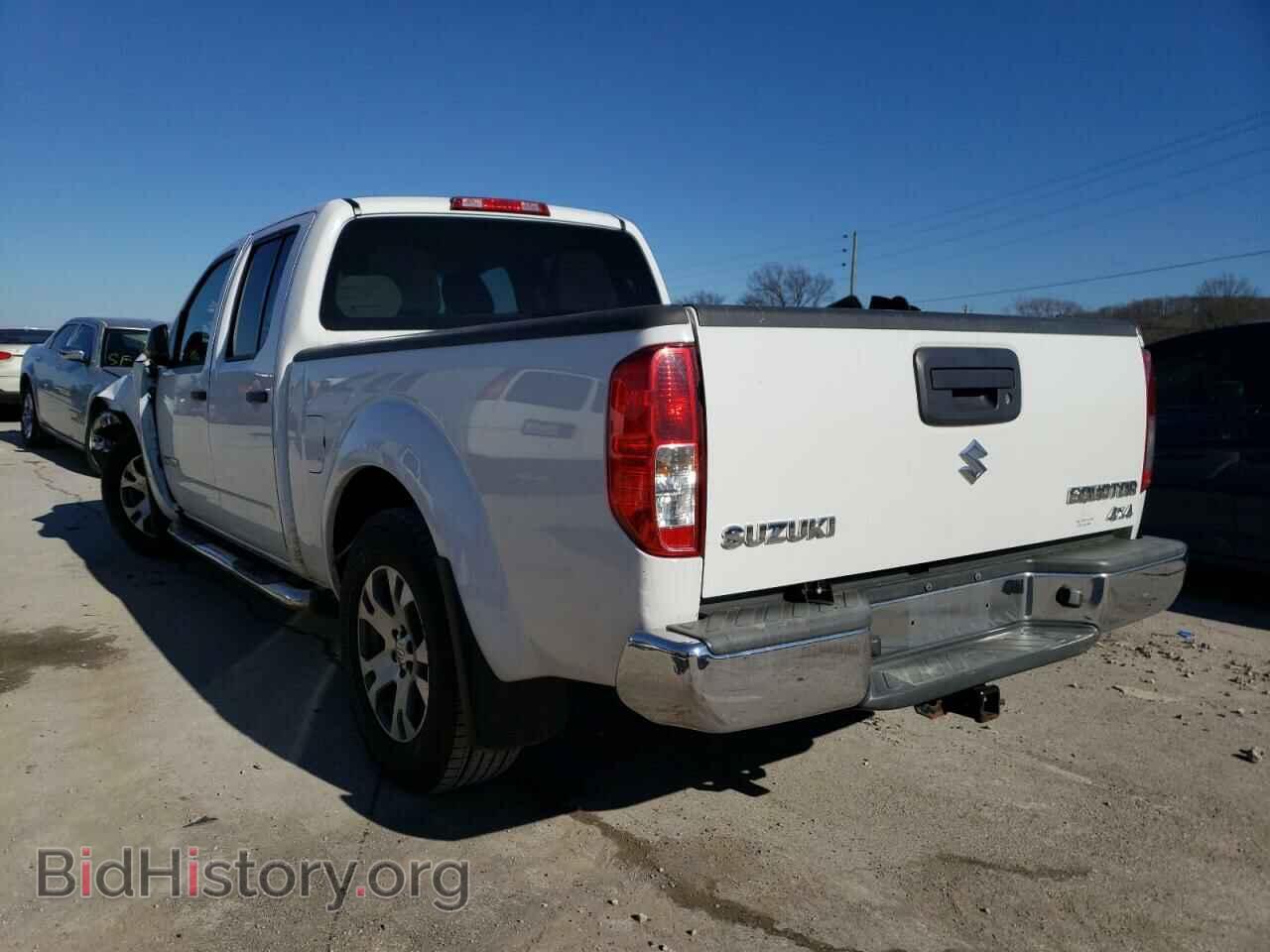 2012 SUZUKI EQUATOR - VIN: 5Z61D0FV0CC409762 - Photo 3