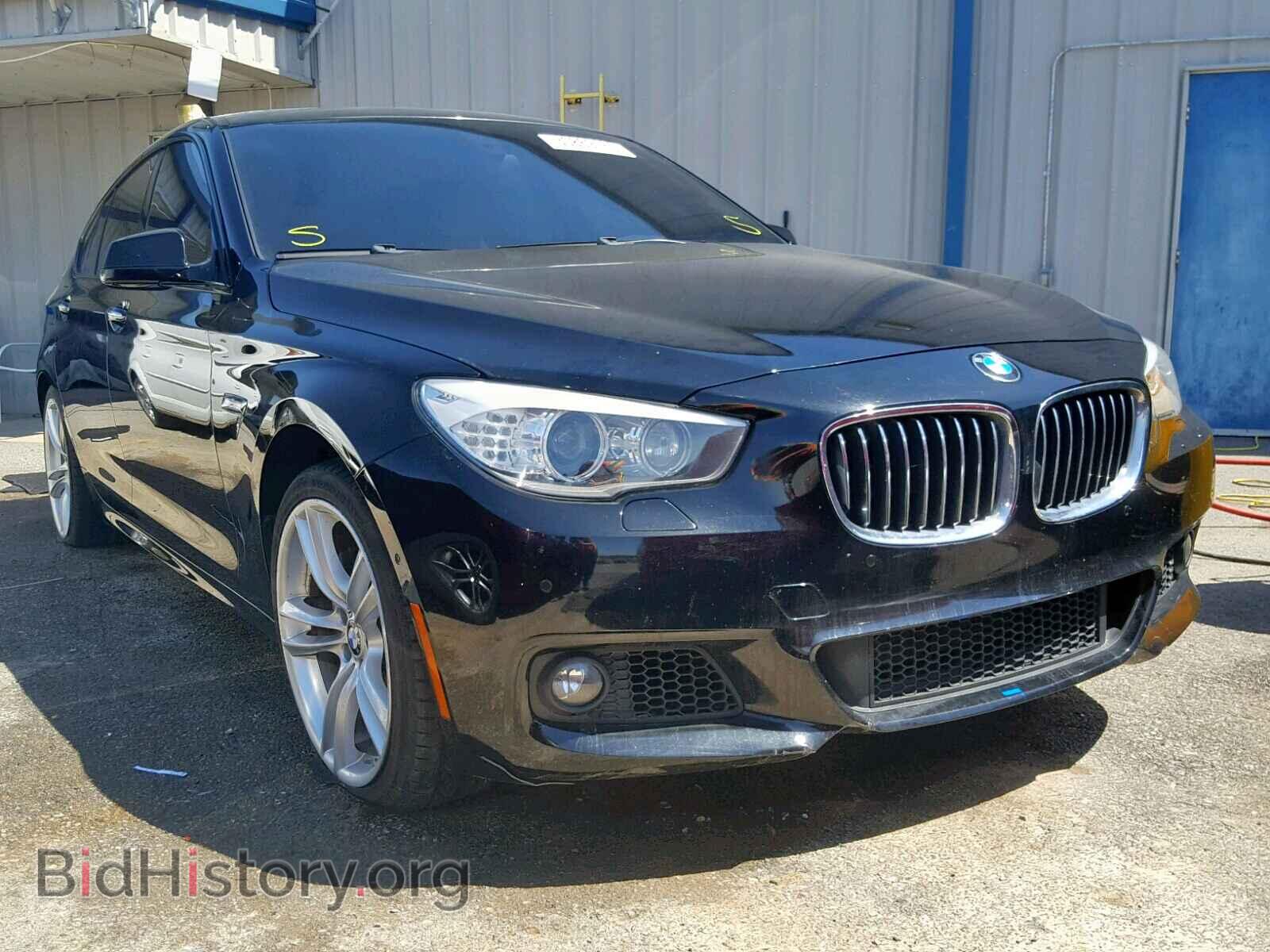 Photo WBASN2C56DC203036 - BMW 5 SERIES 2013
