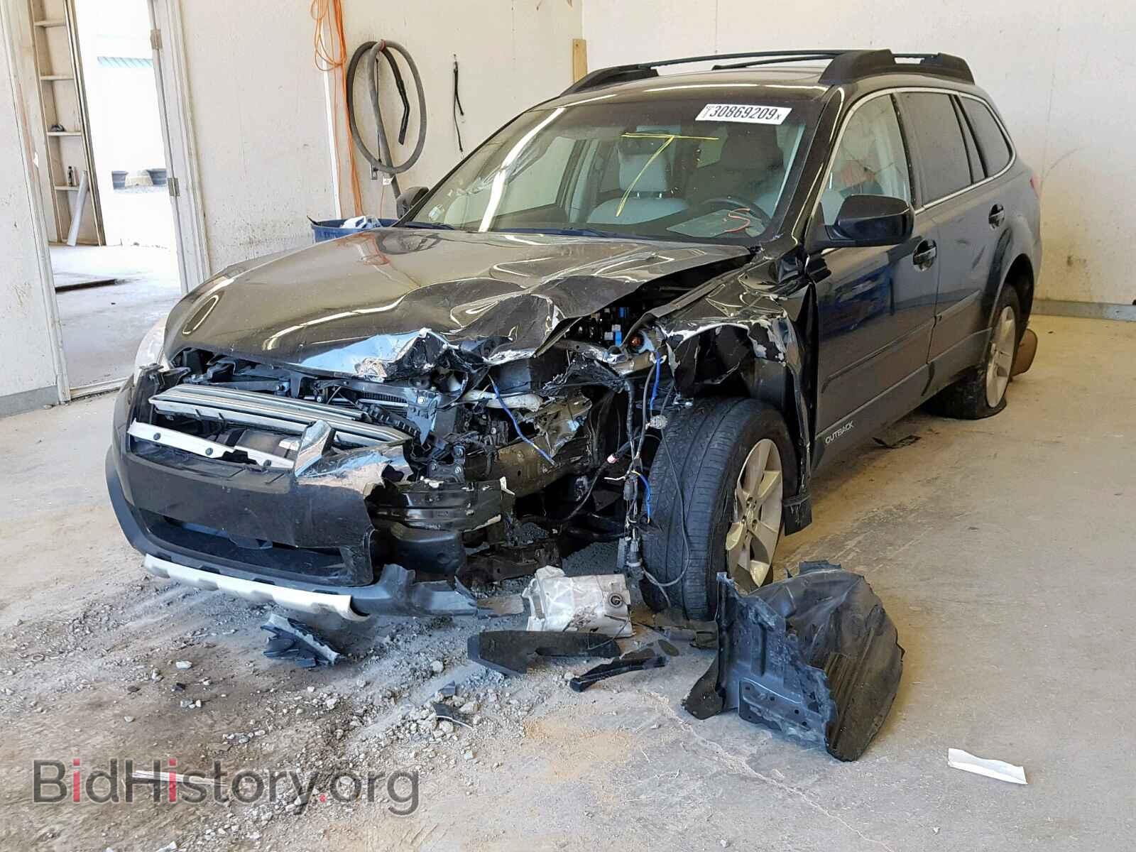 2013 SUBARU OUTBACK 2. - VIN: 4S4BRCKC5D3237588 - Фото 2