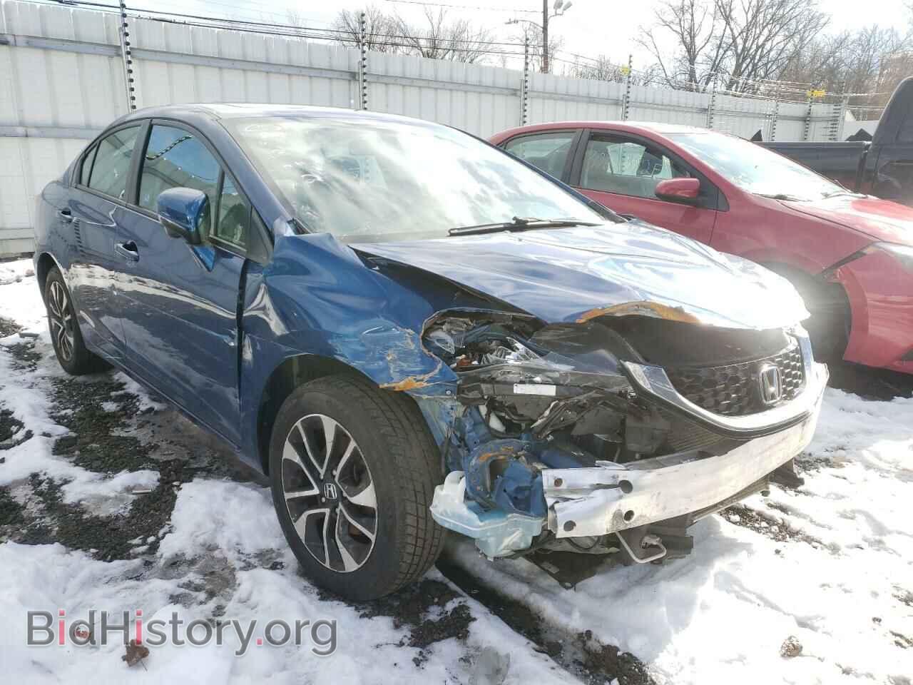 Фотография 19XFB2F85EE250913 - HONDA CIVIC 2014