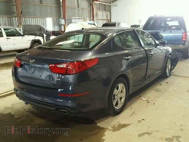 2015 KIA OPTIMA - VIN: KNAGM4A73F5558424 - Photo 4