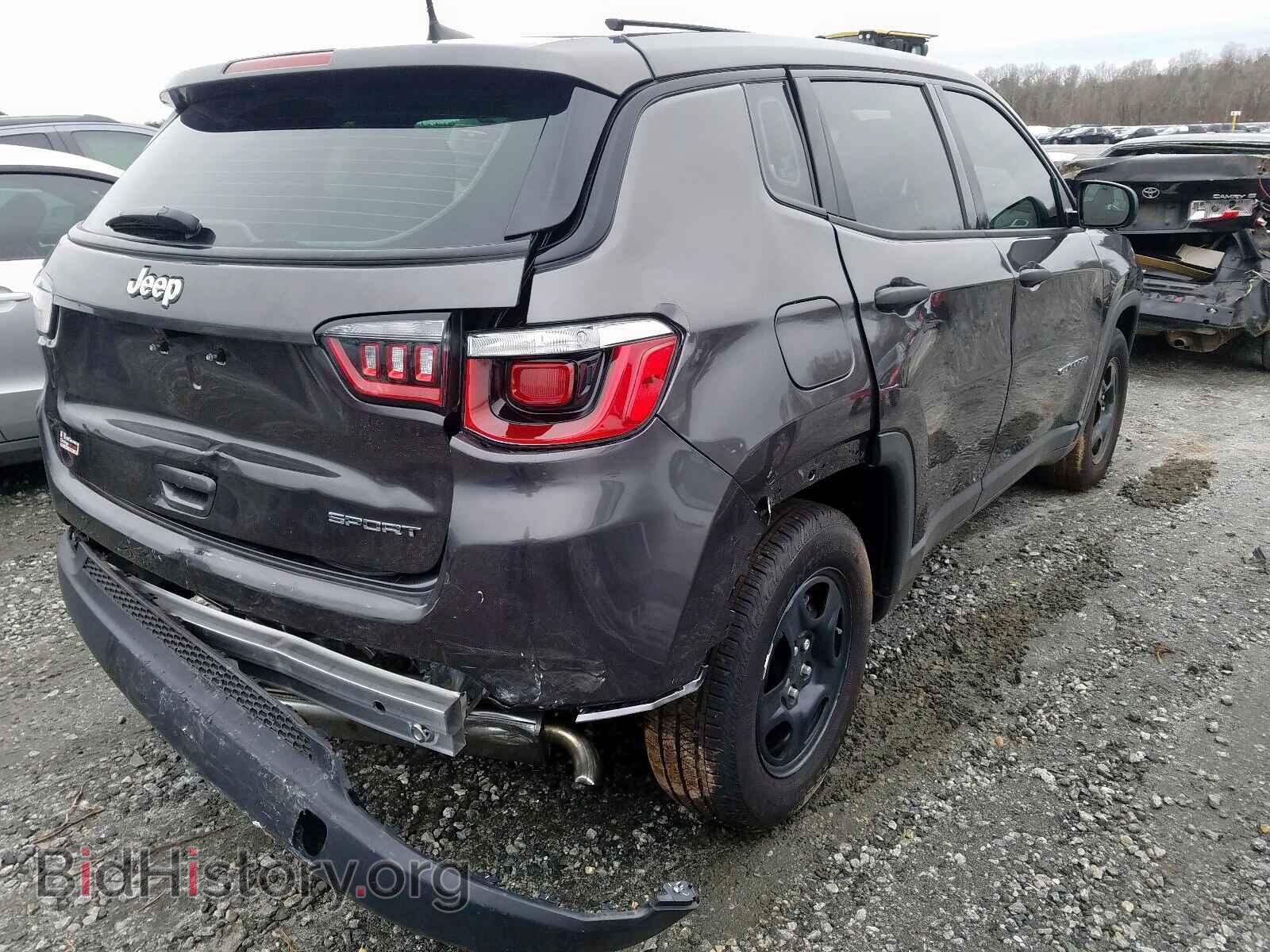 2019 JEEP COMPASS - VIN: 3C4NJCAB7KT850976 - Фото 4
