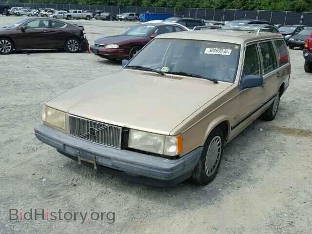 1990 VOLVO 740 - VIN: YV1FA8855L1304925 - Фото 2
