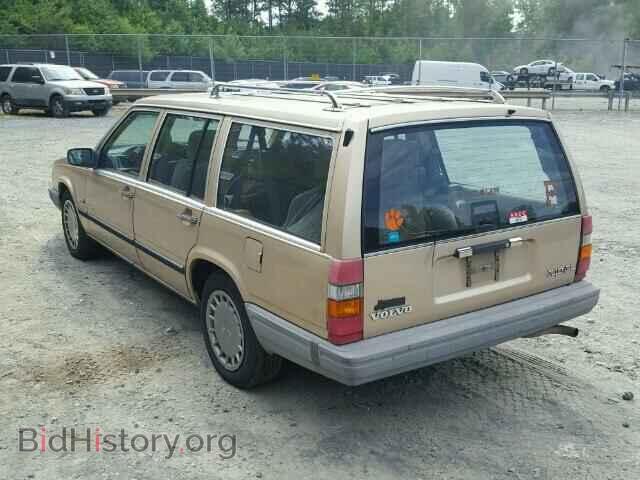 1990 VOLVO 740 - VIN: YV1FA8855L1304925 - Фото 3