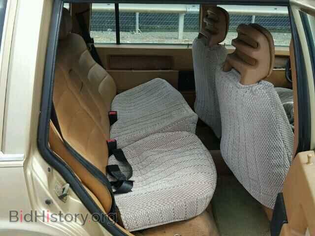 1990 VOLVO 740 - VIN: YV1FA8855L1304925 - Фото 6