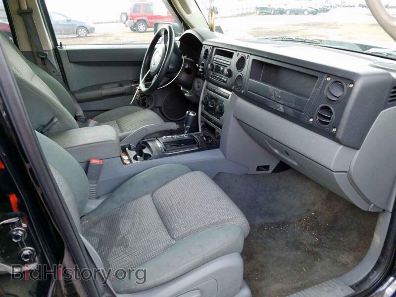 2006 Jeep COMMANDER (VIN 1J8HG48K26C293413) — photo 5 of 10