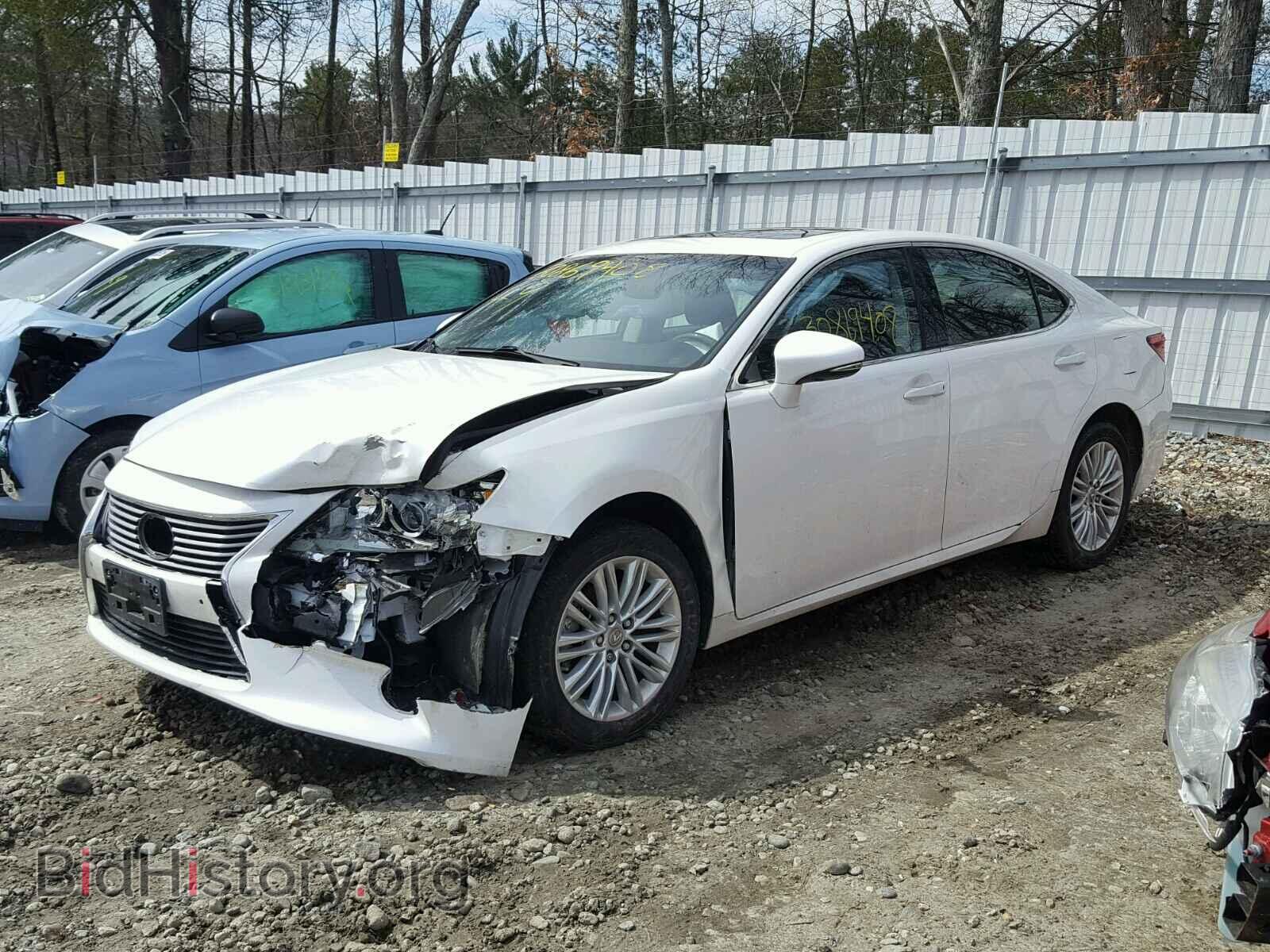 2013 LEXUS ES350 - VIN: JTHBK1GG8D2036832 - Фото 2