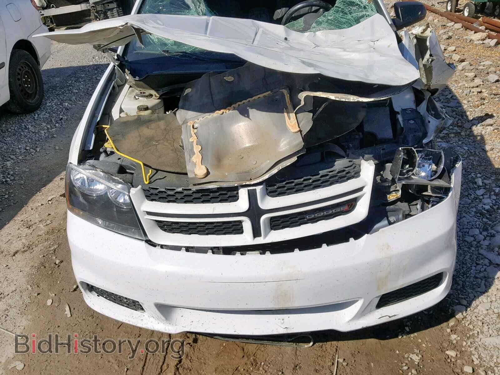 2014 DODGE AVENGER - VIN: 1C3CDZAB9EN177702 - Фото 7