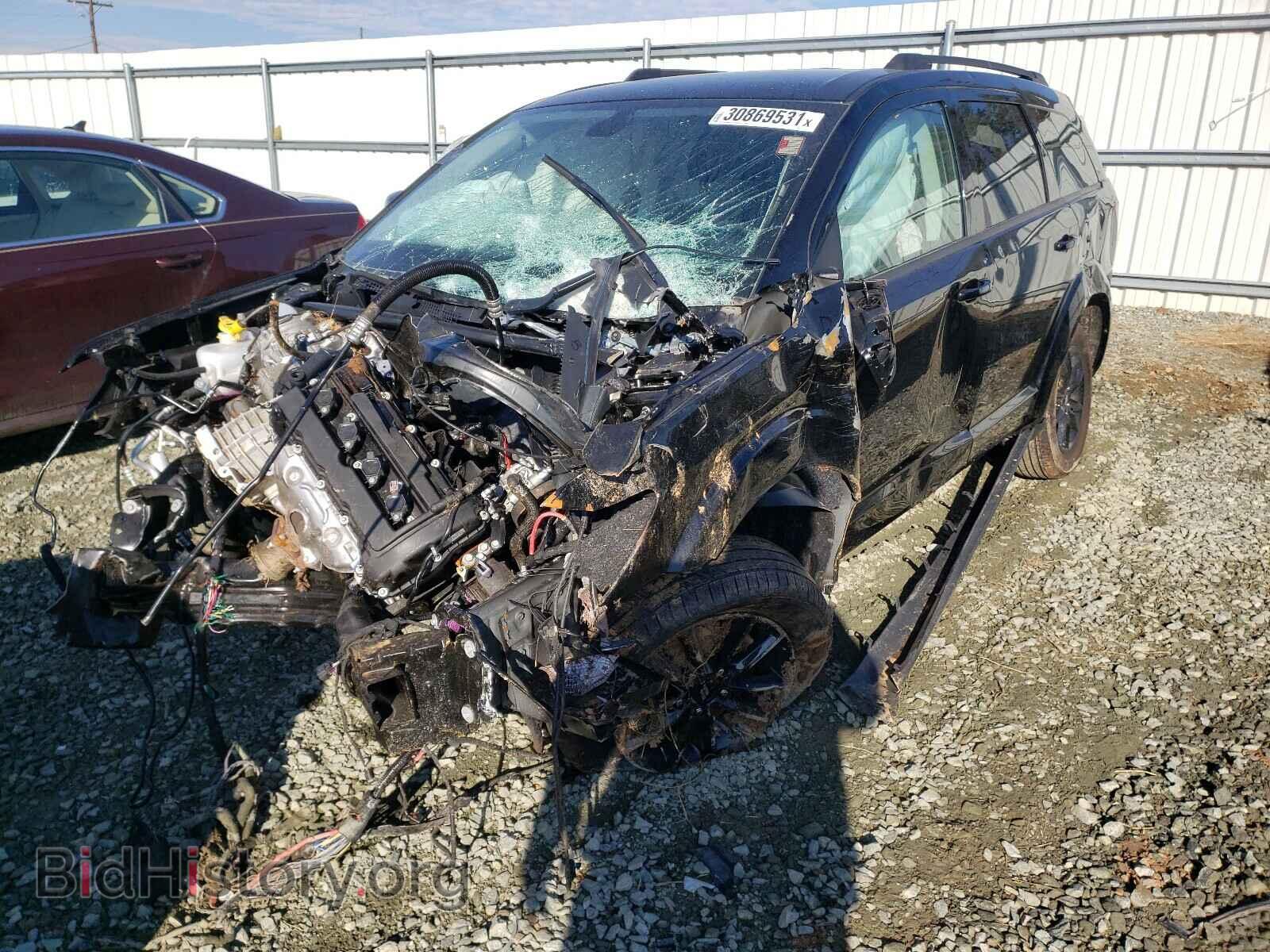 2020 DODGE JOURNEY - VIN: 3C4PDCAB9LT180798 - Фото 2