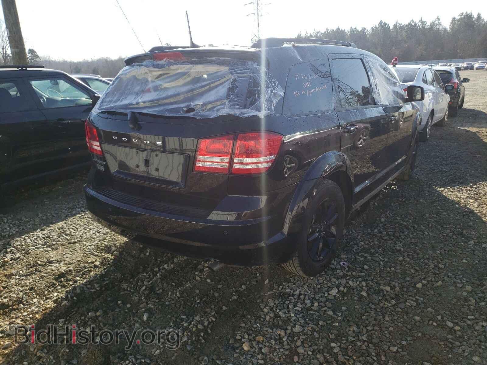 2020 DODGE JOURNEY - VIN: 3C4PDCAB9LT180798 - Фото 4