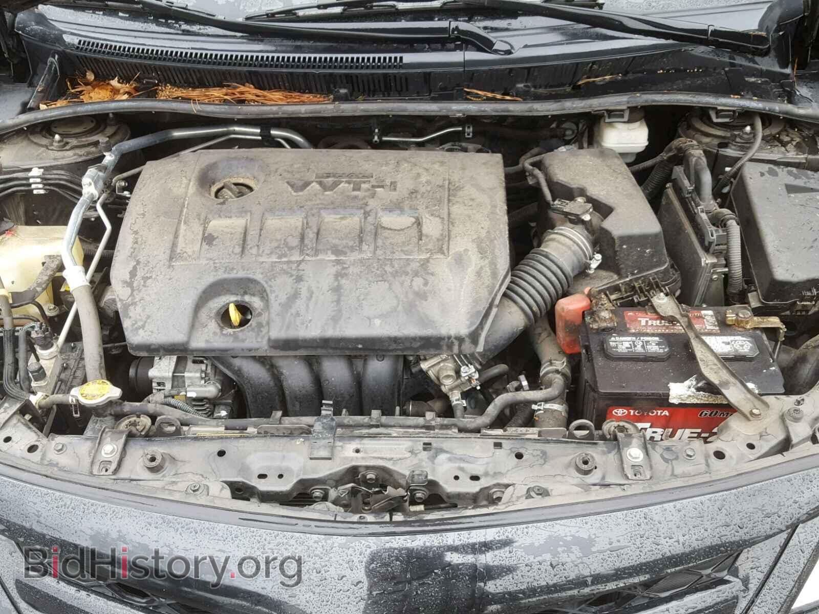 2011 TOYOTA COROLLA BA - VIN: 2T1BU4EE0BC744456 - Фото 7
