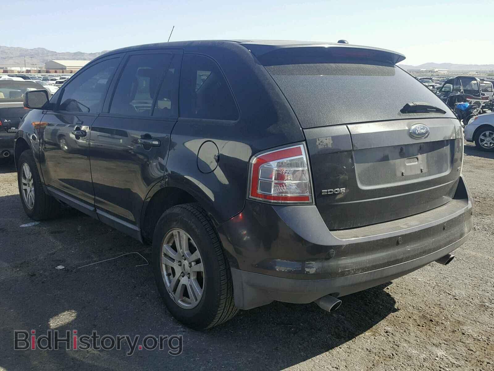 2007 FORD EDGE - VIN: 2FMDK38C97BA97148 - Фото 3