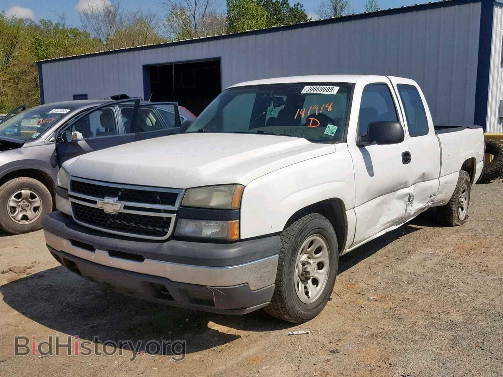 2007 CHEVROLET SILVERADO - VIN: 1GCEC19V27Z141918 - Фото 2