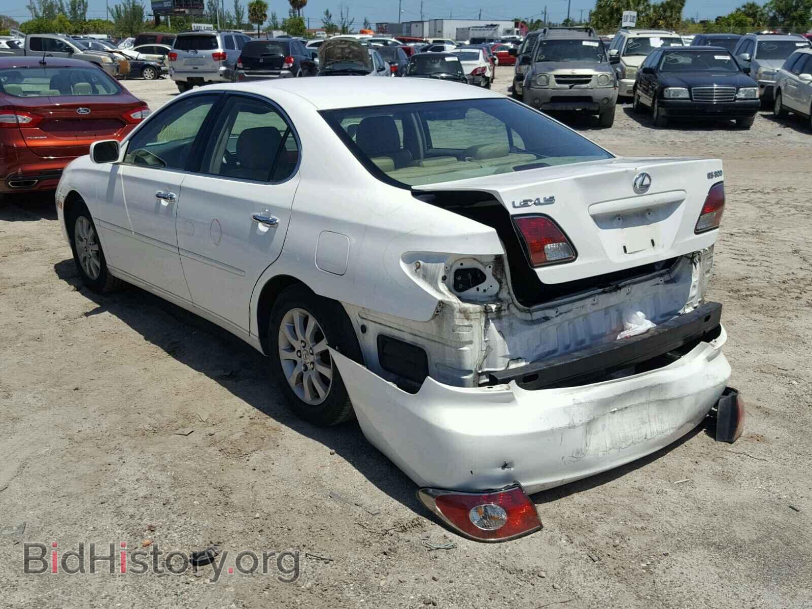 2002 LEXUS ES300 - VIN: JTHBF30G020041591 - Фото 3