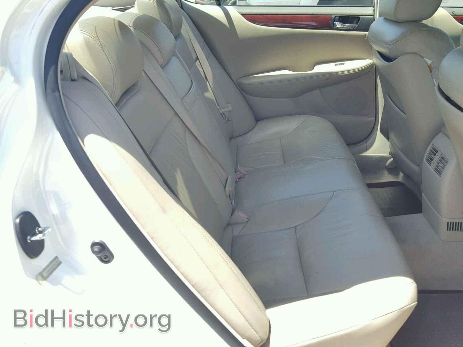 2002 LEXUS ES300 - VIN: JTHBF30G020041591 - Фото 6