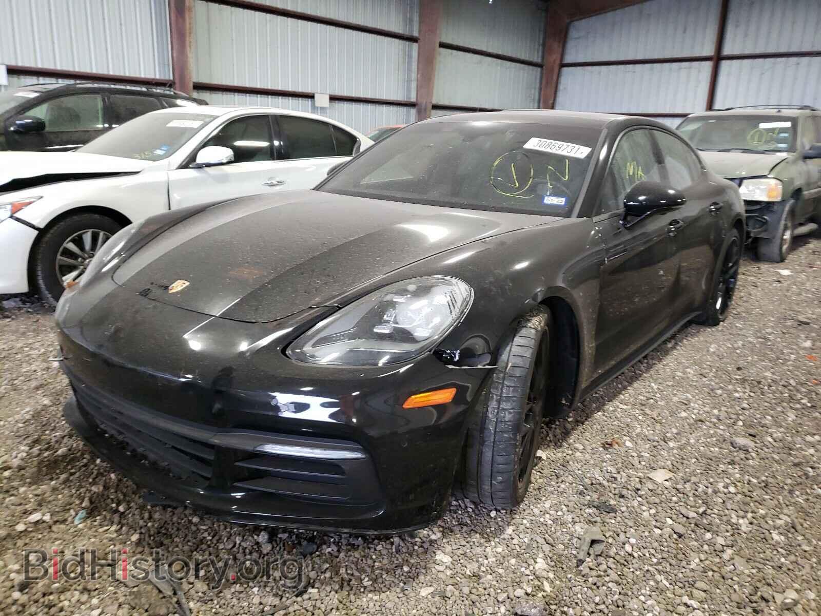 2020 PORSCHE PANAMERA - VIN: WP0AA2A74LL101778 - Фото 2