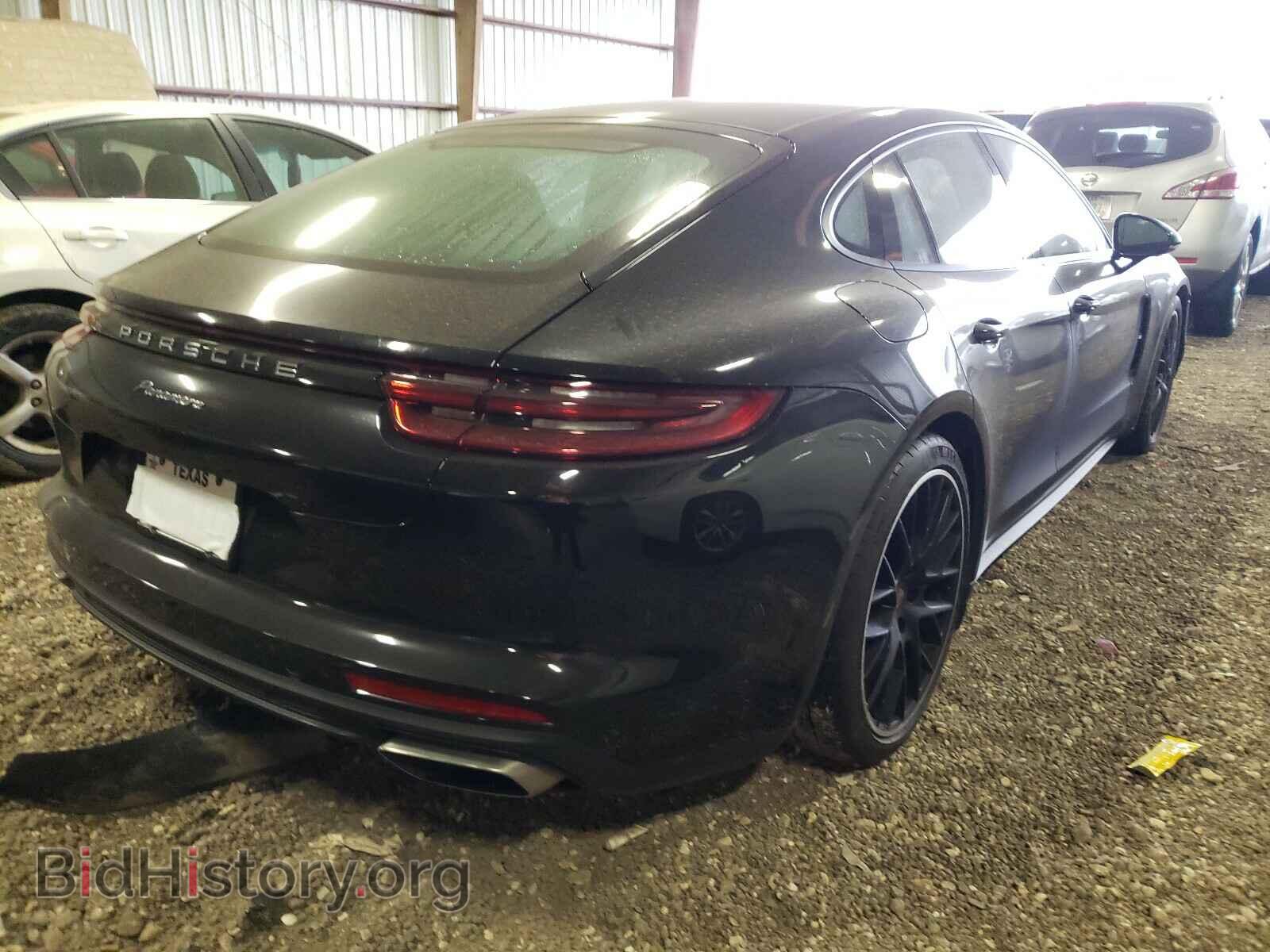 2020 PORSCHE PANAMERA - VIN: WP0AA2A74LL101778 - Фото 4