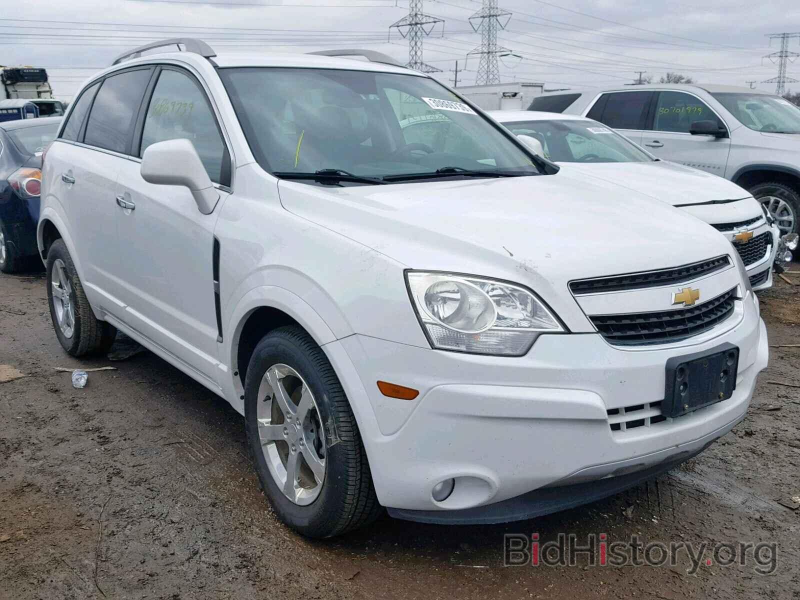 Фотография 3GNAL3EK2DS614349 - CHEVROLET CAPTIVA LT 2013