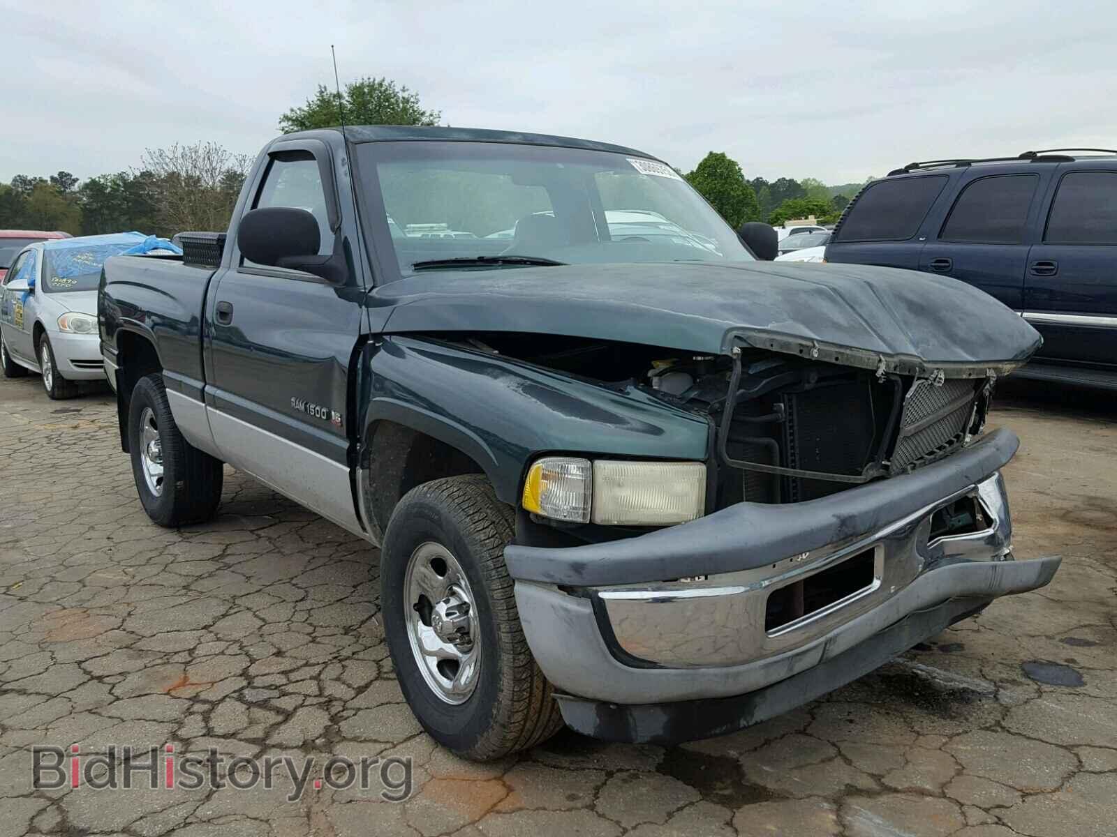 Photo 1B7HC16X71S199204 - DODGE RAM 2001