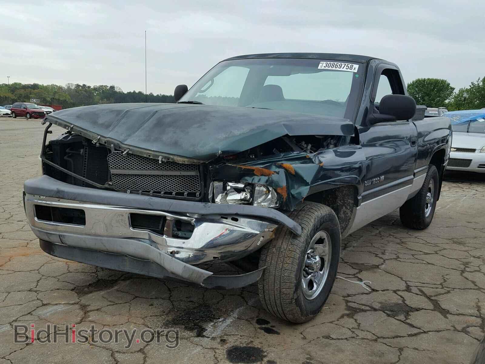 2001 DODGE RAM - VIN: 1B7HC16X71S199204 - Photo 2