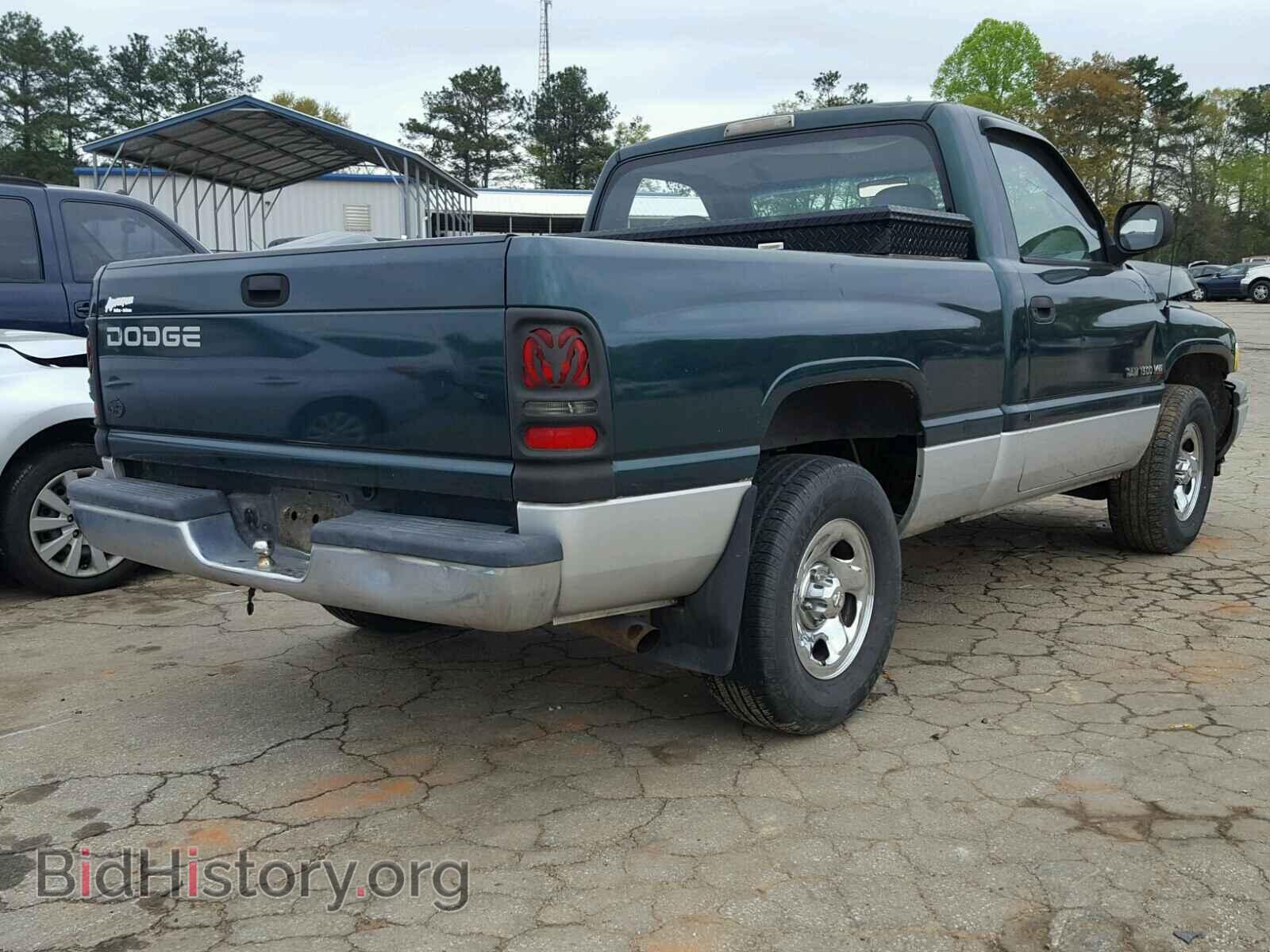 2001 DODGE RAM - VIN: 1B7HC16X71S199204 - Photo 4