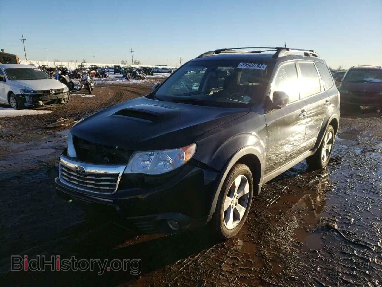 2010 SUBARU FORESTER - VIN: JF2SH6EC7AH902060 - Фото 2