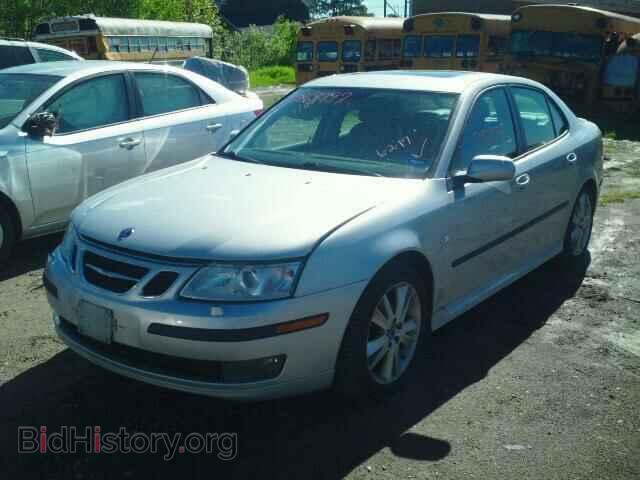 2007 SAAB 9 3 - VIN: YS3FD46Y071146110 - Фото 2
