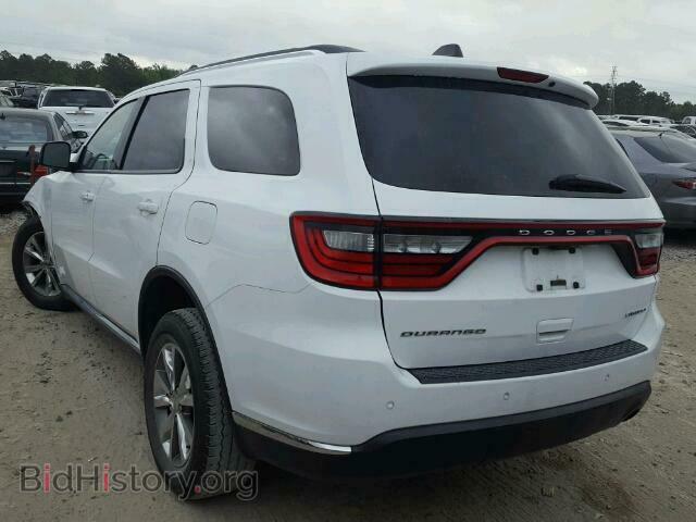2015 DODGE DURANGO - VIN: 1C4RDHDG8FC145523 - Фото 3