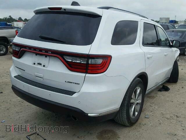 2015 DODGE DURANGO - VIN: 1C4RDHDG8FC145523 - Фото 4