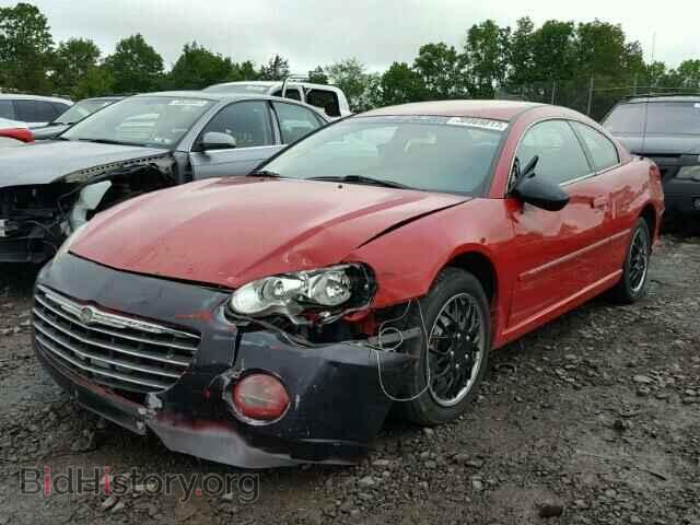 2004 CHRYSLER SEBRING - VIN: 4C3AG42G64E153138 - Фото 2