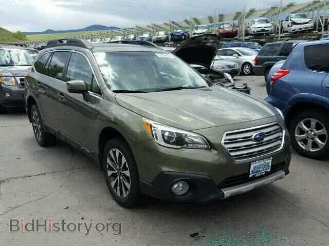 Photo 4S4BSBNC7G3214277 - SUBARU OUTBACK 2016